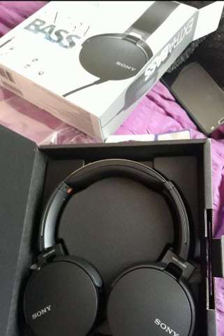 Audifonos Sony B550 Audifonos Sony B550