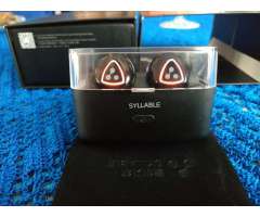 Audifonos Bluetooth Syllable D900s