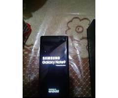 Vendo Samsung Note 9 con Accesorios