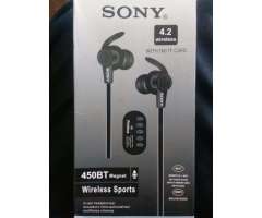 Audifonos Sport Sony Excelente Sonido