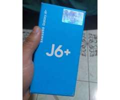 Vendo Samsung Galaxy J6 Color Rojo