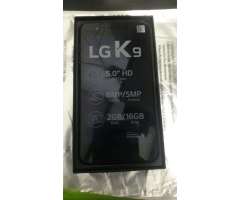 Smartphone Lg K9