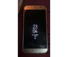 Vendo Samsung A7 2017 Sumergible