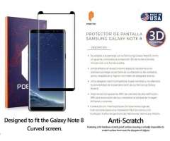 Protector de Pantalla Galaxy Note 8 Original