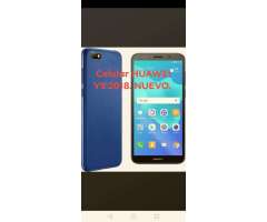 Celular Huawei Y5 2018. Nuevo de Caja.