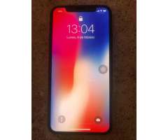 iPhone X 64Gb 10&#x2f;10 charlable