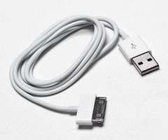 Cable Apple USB y de carga original para iPhone, iPad, iPod. Solo el cable. Bolivia