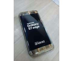 Samsung S7 Edge Impecable