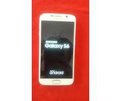 Vendo...samsung S6 de 32 Gb. de Memoria.