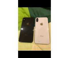 iPhone X Blanco Y Negro