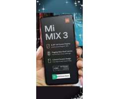 Celular Xiaomi Mi Mix 3 Nuevo de Caja