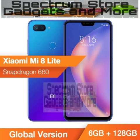 Xiaomi Mi 8 Lite Xiaomi Mi 8 Lite