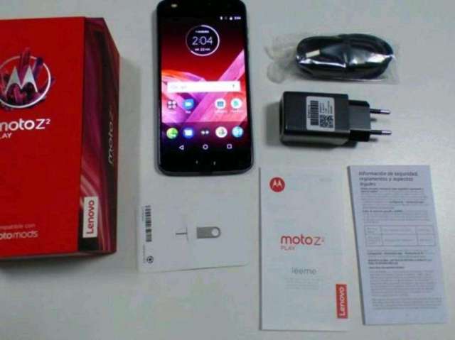 Motorola Moto Z2 Play Motorola Moto Z2 Play