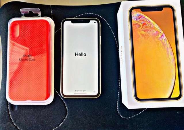 iPhone Xr iPhone Xr