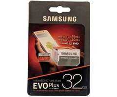 Samsung EVO Plus 32 GB Tarjeta de memoria micro SDHC clase 10 UHS1 Flash 95Mb&#x2f;s