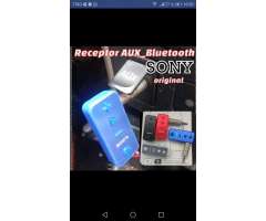 Receptor Auxiliar Bluetooth 4.5 Sony
