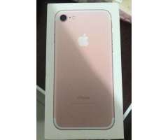 iPhone 7 32gb Color Rosa&#xa;libre de Todo
