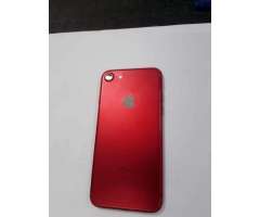 iPhone 7 Rojo de 128 Gb Casi Nuevo