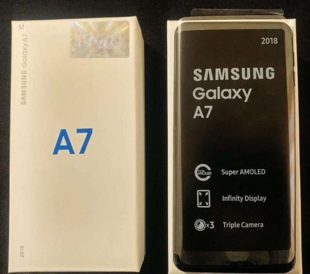 1900bs Samsung A7 2018 Nuevo 1900bs Samsung A7 2018 Nuevo
