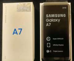 1900bs Samsung A7 2018 Nuevo