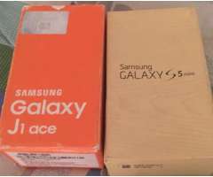 Vendo Samsung Galaxy J1 Ace Y S5 Mini.