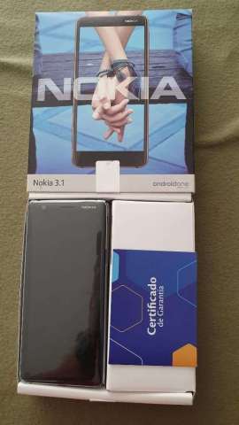 Celular Nuevo Y en Caja Nokia 3.1