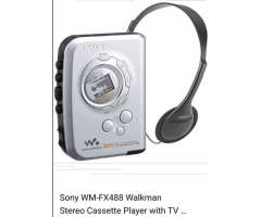 Walkman Sony Wm-fx488&#x5b;  a Muestra&#x5d;