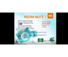 Nuevo Redmi Note 7