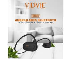 Audífonos Bluetooth Vidvie con 8gb