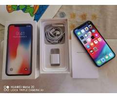 iPhone X 256gb Completo