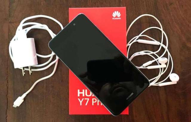 HUAWEI Y7 Prime 2018 HUAWEI Y7 Prime 2018