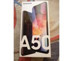 Samsung A50, Huella Dactilar en Pantalla