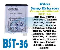 Bateria Sonyericsson Bst36 wasap 60006847