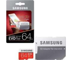 Samsung EVO Plus 64gb Memory Card microSDXC Class 10.