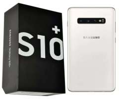 Samsung S10 Plus 1 Tera Ram 12 Gb Blanco