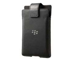 Estuche ORIGINAL de cuero Para Blackberry Priv