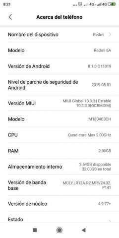 Xiaomi Redmi 6a Xiaomi Redmi 6a
