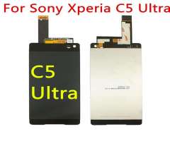 Pantalla Lcd Sony Xperia C5 Ultra color Negro y Blanco.