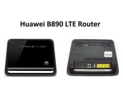 Router Huawei 4g Lte con Chip Gsm