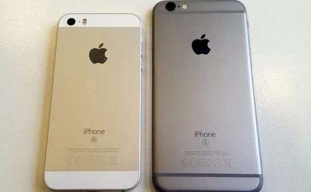 Permuto iPhone 6S por iPhone Se Permuto iPhone 6S por iPhone Se