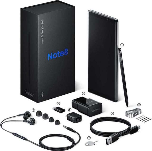 Samsung Galaxy Note 8-venta Samsung Galaxy Note 8-venta