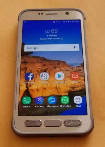 Samsung Galaxy S7 Active 4G-LTE de 32GB con 4GB RAM Samsung Galaxy S7 Active 4G-LTE de 32GB con 4GB RAM