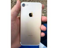 Iphone 7 de 128gb. gold