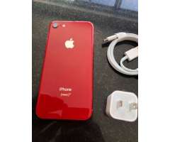 Iphone 8 de 64gb. red
