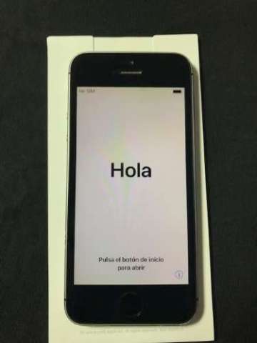 Iphone se silver/black 16g Iphone se silver/black 16g